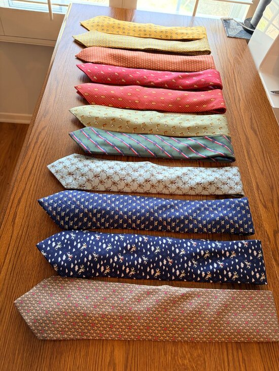 Hermes Other - Vintage Hermes neckties $70 each